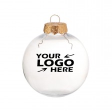 Clear Plastic Christmas Ornaments Ball